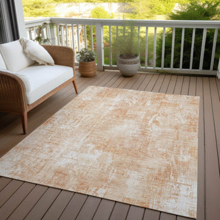 Piper Looms Chantille Modern ACN725 Coral Area Rug