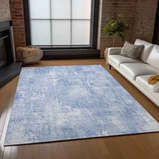 Piper Looms Chantille Modern ACN725 Sky Area Rug