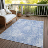 Piper Looms Chantille Modern ACN725 Sky Area Rug