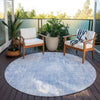 Piper Looms Chantille Modern ACN725 Sky Area Rug