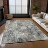 Piper Looms Chantille Modern ACN725 Taupe Area Rug