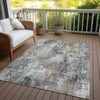 Piper Looms Chantille Modern ACN725 Taupe Area Rug