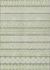 Piper Looms Chantille Bohemian ACN726 Aloe Machine Washable Area Rug main image