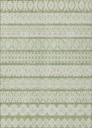 Piper Looms Chantille Bohemian ACN726 Aloe Machine Washable Area Rug main image
