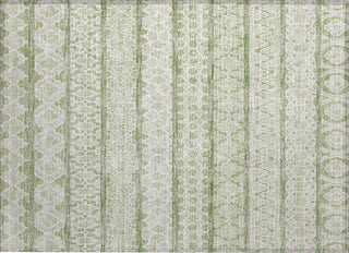 Piper Looms Chantille Bohemian ACN726 Aloe Machine Washable Area Rug Scatter Main Image