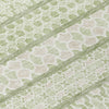 Piper Looms Chantille Bohemian ACN726 Aloe Machine Washable Area Rug Swatch Image