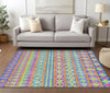 Piper Looms Chantille Bohemian ACN726 Blush Machine Washable Area Rug Lifestyle Image Feature