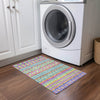 Piper Looms Chantille Bohemian ACN726 Blush Machine Washable Area Rug Scatter Lifestyle Image Feature