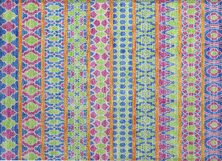 Piper Looms Chantille Bohemian ACN726 Blush Machine Washable Area Rug Scatter Main Image