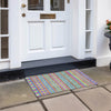 Piper Looms Chantille Bohemian ACN726 Blush Machine Washable Area Rug Scatter Outdoor Lifestyle Image Feature