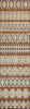 Piper Looms Chantille Bohemian ACN726 Chocolate Machine Washable Area Rug Runner Main Image