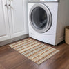 Piper Looms Chantille Bohemian ACN726 Chocolate Machine Washable Area Rug Scatter Lifestyle Image Feature
