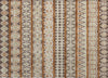 Piper Looms Chantille Bohemian ACN726 Chocolate Machine Washable Area Rug Scatter Main Image