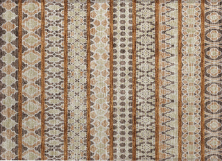 Piper Looms Chantille Bohemian ACN726 Chocolate Machine Washable Area Rug Scatter Main Image