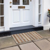 Piper Looms Chantille Bohemian ACN726 Chocolate Machine Washable Area Rug Scatter Outdoor Lifestyle Image Feature