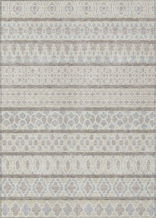 Piper Looms Chantille Bohemian ACN726 Ivory Machine Washable Area Rug main image