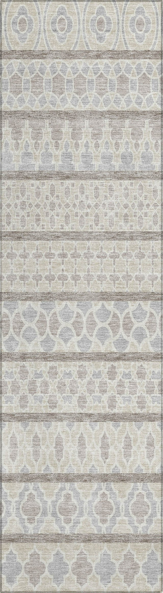 Piper Looms Chantille Bohemian ACN726 Ivory Machine Washable Area Rug Runner Main Image