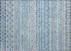 Piper Looms Chantille Bohemian ACN726 Sky Machine Washable Area Rug Scatter Main Image