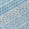 Piper Looms Chantille Bohemian ACN726 Sky Machine Washable Area Rug Swatch Image