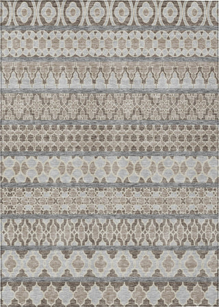 Piper Looms Chantille Bohemian ACN726 Taupe Machine Washable Area Rug main image
