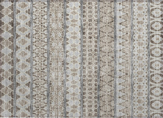 Piper Looms Chantille Bohemian ACN726 Taupe Machine Washable Area Rug Scatter Main Image