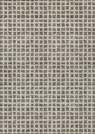 Piper Looms Chantille Geometric ACN727 Brown Machine Washable Area Rug main image