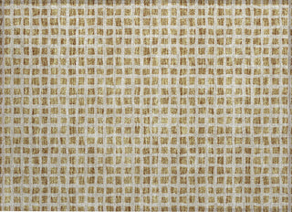 Piper Looms Chantille Geometric ACN727 Gold Machine Washable Area Rug Scatter Main Image