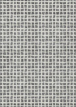 Piper Looms Chantille Geometric ACN727 Gray Machine Washable Area Rug main image