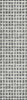Piper Looms Chantille Geometric ACN727 Gray Machine Washable Area Rug Runner Main Image