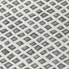 Piper Looms Chantille Geometric ACN727 Gray Machine Washable Area Rug Swatch Image