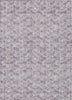 Piper Looms Chantille Circles ACN728 Lavender Machine Washable Area Rug main image