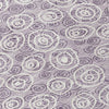 Piper Looms Chantille Circles ACN728 Lavender Machine Washable Area Rug Swatch Image