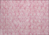 Piper Looms Chantille Circles ACN728 Pink Machine Washable Area Rug Scatter Main Image
