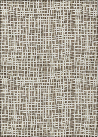 Piper Looms Chantille Stripes ACN729 Brown Machine Washable Area Rug main image