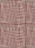 Piper Looms Chantille Stripes ACN729 Burgundy Machine Washable Area Rug main image