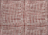 Piper Looms Chantille Stripes ACN729 Burgundy Machine Washable Area Rug Scatter Main Image