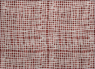 Piper Looms Chantille Stripes ACN729 Burgundy Machine Washable Area Rug Scatter Main Image