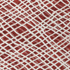 Piper Looms Chantille Stripes ACN729 Burgundy Machine Washable Area Rug Swatch Image