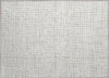 Piper Looms Chantille Stripes ACN729 Ivory Machine Washable Area Rug Scatter Main Image