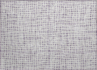 Piper Looms Chantille Stripes ACN729 Lilac Machine Washable Area Rug Scatter Main Image