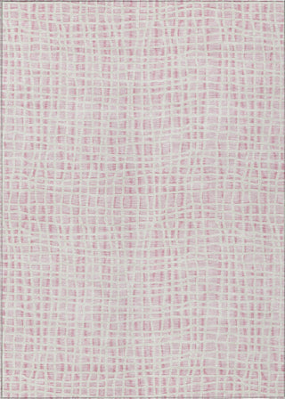 Piper Looms Chantille Stripes ACN729 Pink Machine Washable Area Rug main image