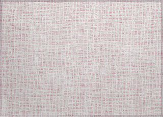 Piper Looms Chantille Stripes ACN729 Pink Machine Washable Area Rug Scatter Main Image
