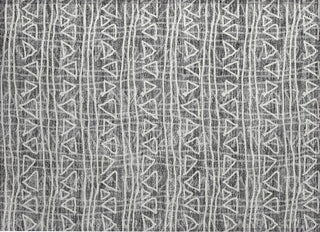 Piper Looms Chantille Bohemian ACN730 Charcoal Machine Washable Area Rug Scatter Main Image