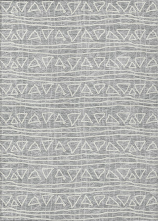 Piper Looms Chantille Bohemian ACN730 Gray Machine Washable Area Rug main image