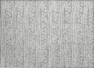 Piper Looms Chantille Bohemian ACN730 Gray Machine Washable Area Rug Scatter Main Image