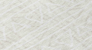 Piper Looms Chantille Bohemian ACN730 Ivory Machine Washable Area Rug Swatch Image