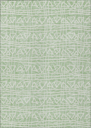 Piper Looms Chantille Bohemian ACN730 Mint Machine Washable Area Rug main image