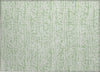 Piper Looms Chantille Bohemian ACN730 Mint Machine Washable Area Rug Scatter Main Image