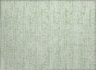 Piper Looms Chantille Bohemian ACN730 Mint Machine Washable Area Rug Scatter Main Image