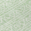 Piper Looms Chantille Bohemian ACN730 Mint Machine Washable Area Rug Swatch Image